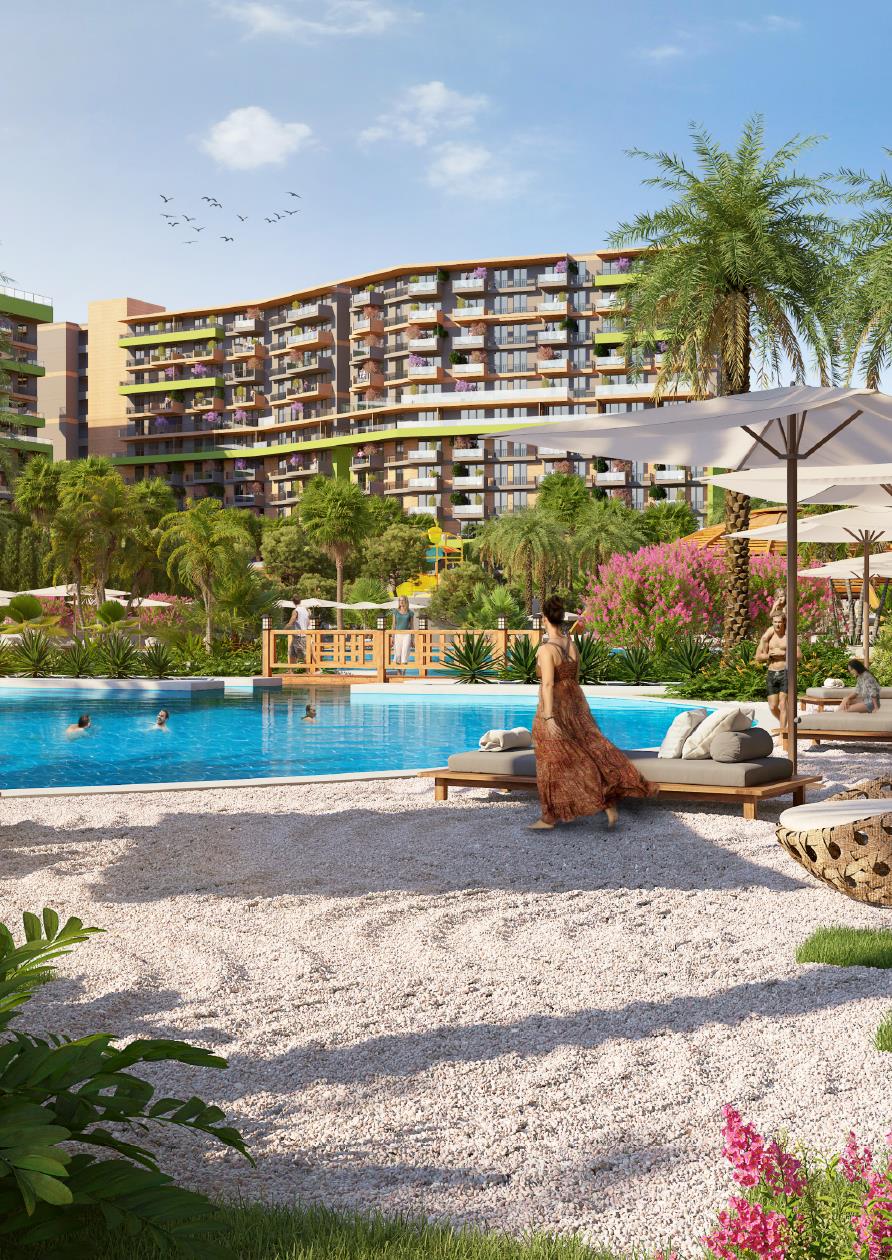 Sur Yapı Tatil Evleri Antalya’da Büyüyen Küçük Bir Dünya  