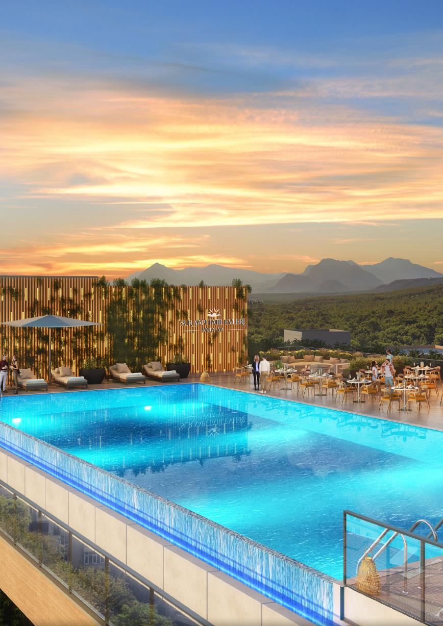 Tatilin Serin Keyfi: Sur Yapı Tatil Evleri Antalya’da Her Yaşa Uygun Havuz Seçenekleri 