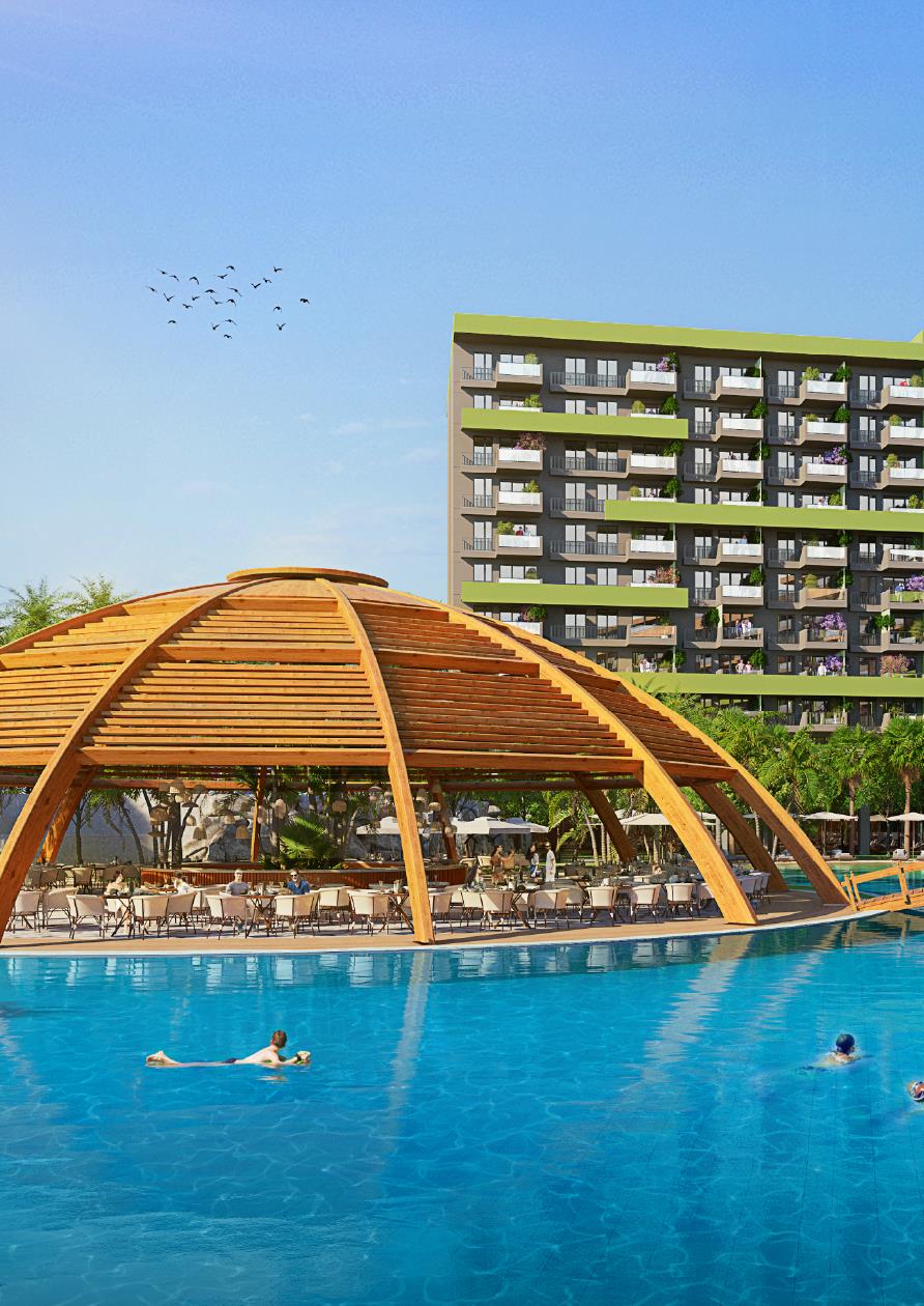 Sur Yapı Tatil Evleri Antalya’da Yeni Güne Merhaba 