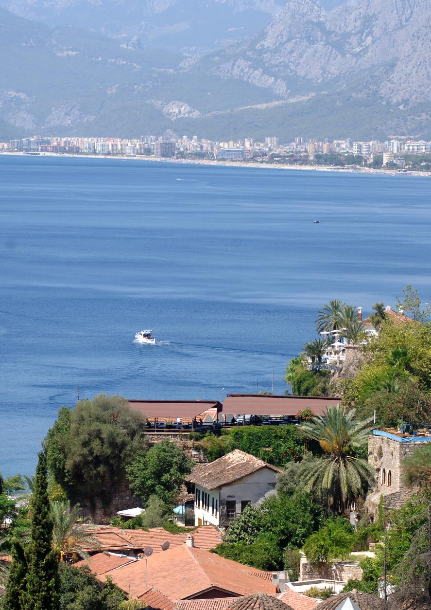 Ekim Ayında Sur Yapı Tatil Evleri Antalya’da Yaşam 