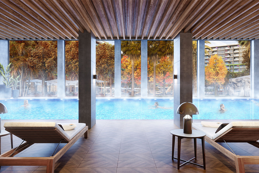 Heated Pool
