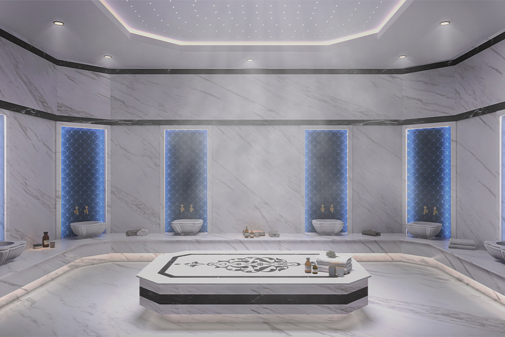 Traditional Turkish Bath